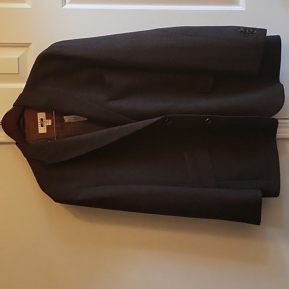 Brown Treed Sports Coat - Picture 2 of 4
